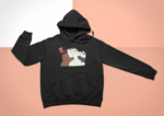Fleece Printed Hoodie - HOOD-1065 - Image 6