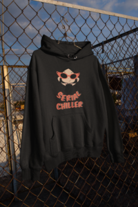 Comfy Hoodie - HOOD-1073 - Image 4