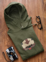Avatar-Inspired Hoodie with Unique Sleeve Print Design - HOOD-1110 - Image 5