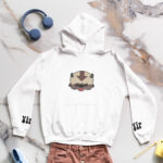 Avatar-Inspired Hoodie with Unique Sleeve Print Design - HOOD-1110