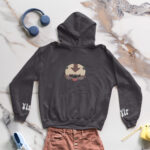 Avatar-Inspired Hoodie with Unique Sleeve Print Design - HOOD-1110 - Image 3