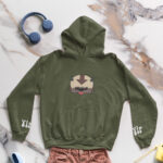 Avatar-Inspired Hoodie with Unique Sleeve Print Design - HOOD-1110 - Image 4