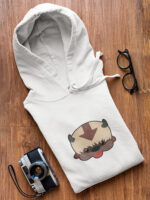 Avatar-Inspired Hoodie with Unique Sleeve Print Design - HOOD-1110 - Image 2