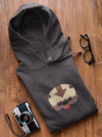 Avatar-Inspired Hoodie with Unique Sleeve Print Design - HOOD-1110 - Image 9