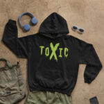 Letter Graphic Hoodie - HOOD-1113 - Image 4