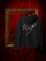 Hoodie Back Design - HOOD-1131