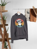 Cool Dancing Panda Designed Hoodie - HOOD-1151 - Image 3