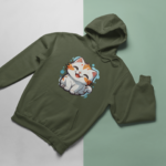 Modern Fit Hoodie for Casual Comfort - HOOD-1543