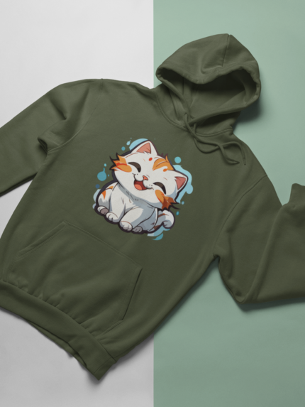 Modern Fit Hoodie for Casual Comfort - HOOD-1543