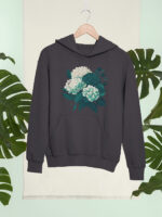 Floral Casual Hoodie - HOOD-1903 - Image 3