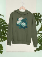 Floral Casual Hoodie - HOOD-1903 - Image 5
