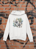 Floral Hoodie - HOOD-1905 - Image 4