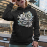 Floral Hoodie - HOOD-1905