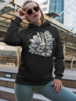 Floral Hoodie - HOOD-1905