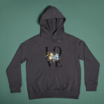 Floral Hoodie - HOOD-1917 - Image 2