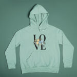 Floral Hoodie - HOOD-1917 - Image 3