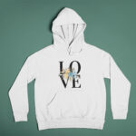 Floral Hoodie - HOOD-1917