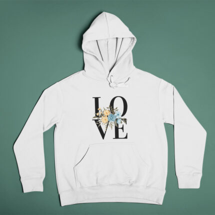 Floral Hoodie - HOOD-1917