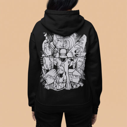 Anime Hoodie back design - HOOD-1925