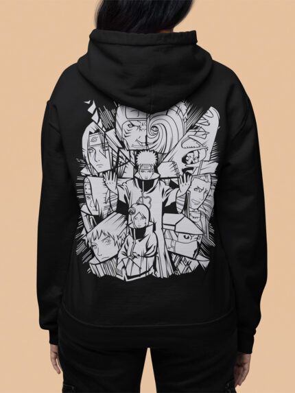 Anime Hoodie back design - HOOD-1925