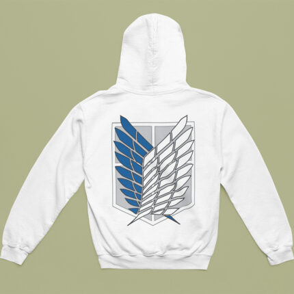 Attack On Titan Inspired Hoodie Back design- HOOD-1926