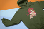 Anime Casual Hoodie - HOOD-1929 - Image 4