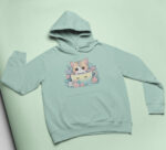 Kitty Design Hoodie - HOOD-1962