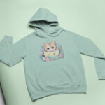 Kitty Design Hoodie - HOOD-1962