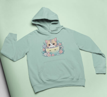 Kitty Design Hoodie - HOOD-1962