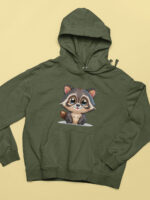 Cute Hoodie - HOOD-1564 - Image 2