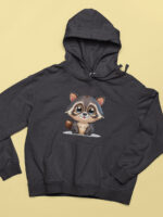 Cute Hoodie - HOOD-1564 - Image 4