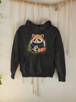 Cute Panda Hoodie - HOOD-1565