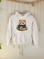 Cute Panda Hoodie - HOOD-1565 - Image 2