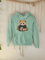 Cute Panda Hoodie - HOOD-1565 - Image 4