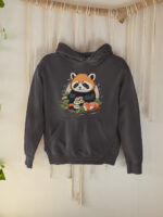 Cute Panda Hoodie - HOOD-1565 - Image 5