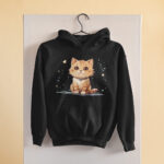 Cute Cat Hoodie - HOOD-1567