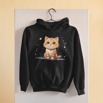 Cute Cat Hoodie - HOOD-1567