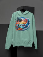 Comfy Hoodie Perfect for Chilly Days - HOOD-1969 - Image 4