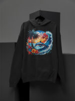 Comfy Hoodie Perfect for Chilly Days - HOOD-1969 - Image 5