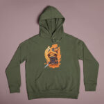 Modern Fit Hoodie - HOOD-1982 - Image 4