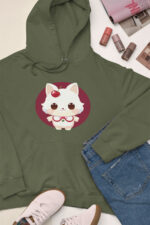 Cute Comfy Hoodie - HOOD-1583 - Image 2