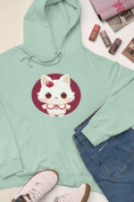 Cute Comfy Hoodie - HOOD-1583 - Image 3