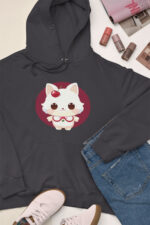 Cute Comfy Hoodie - HOOD-1583 - Image 4
