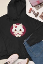 Cute Comfy Hoodie - HOOD-1583 - Image 5