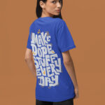 Versatile Oversized Cotton Tee for an Effortless Style - WTEE-1114