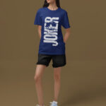 Relaxed Fitted T-Shirt Designed for Easy Layering - WTEE-1118