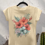 Everyday Wear T-Shirt with a Flattering Regular Fit - WTEE-1508