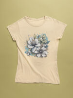 Slim Fit Cotton T-Shirt for Everyday Comfort - WTEE-1561 - Image 5