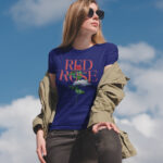 Roomy & Comfy T-Shirt for a Casual Outfit -  WTEE-1562