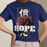 Relaxed Fit Cotton T-Shirt for Everyday use | Back design – WTEE-1564